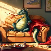 Lazy Dragon