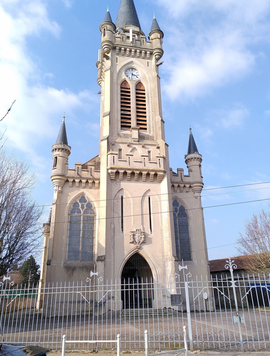 Petit souvenir du #patrimoine de #Lunéville ^^ #2023 #2023a #mars #église #fr #french #France #photo #picture