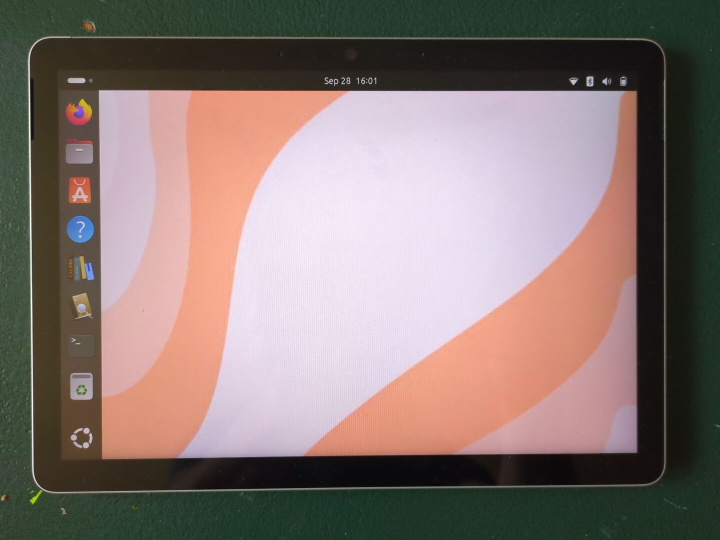 Ubuntu on Surface Go3