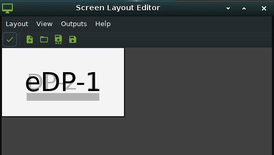 Screen Layout Editor