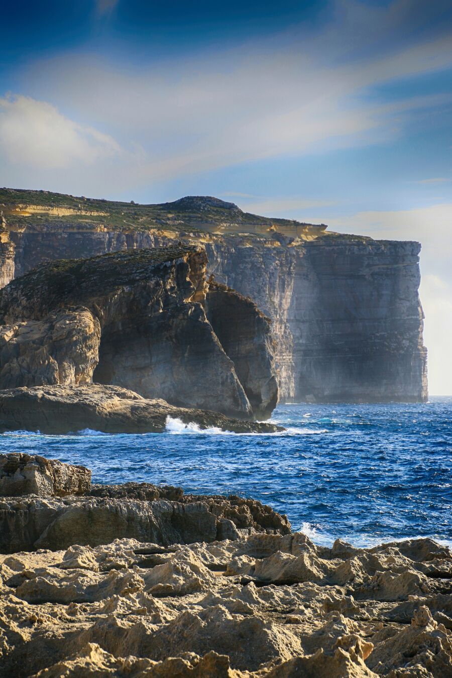 Fungus Rock, Gozo

#Malta #Gozo #mediterraneansea #ocean #island #oceanblu #seascape #photography