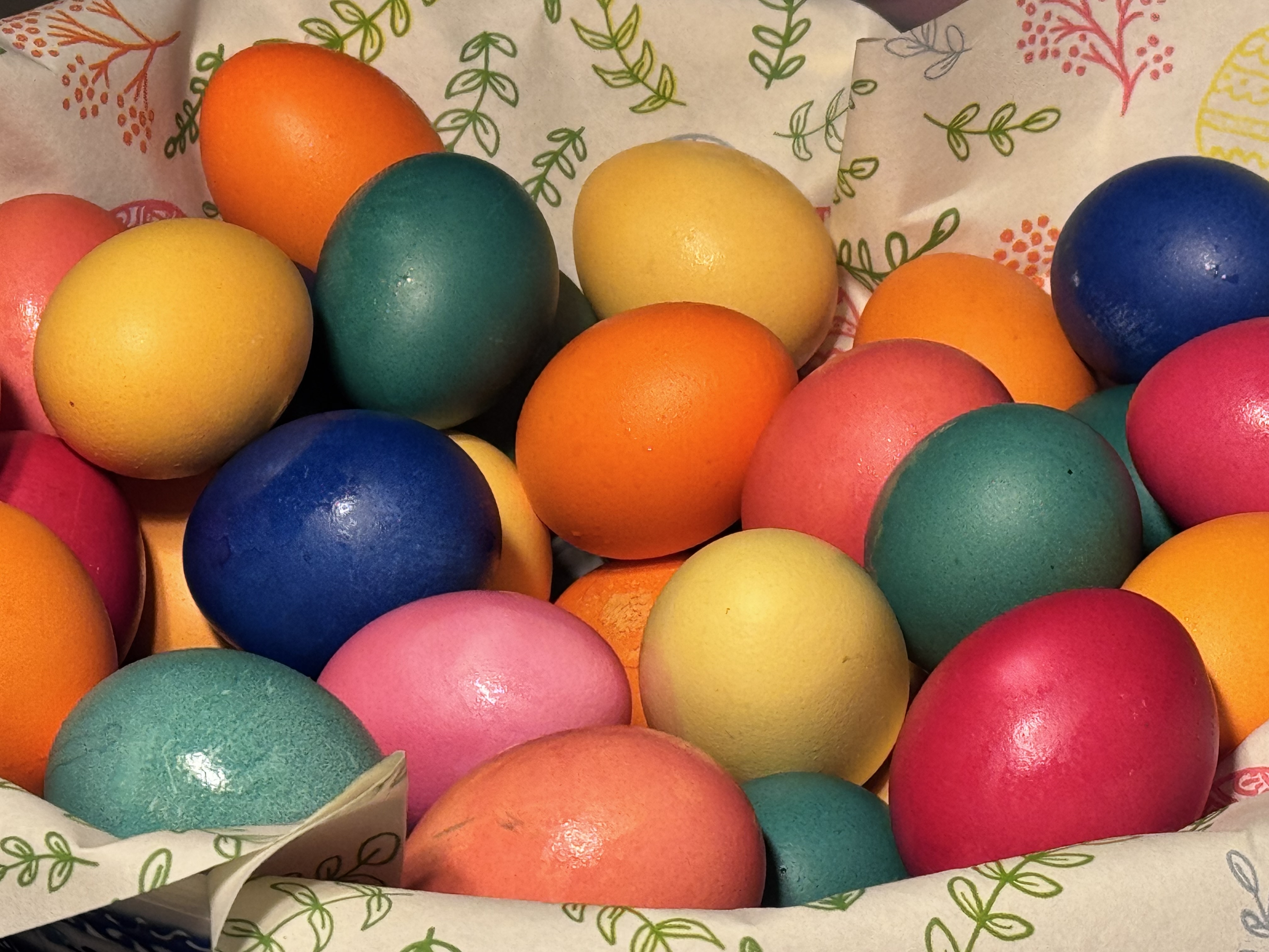 Frohe Ostern, Rainer!