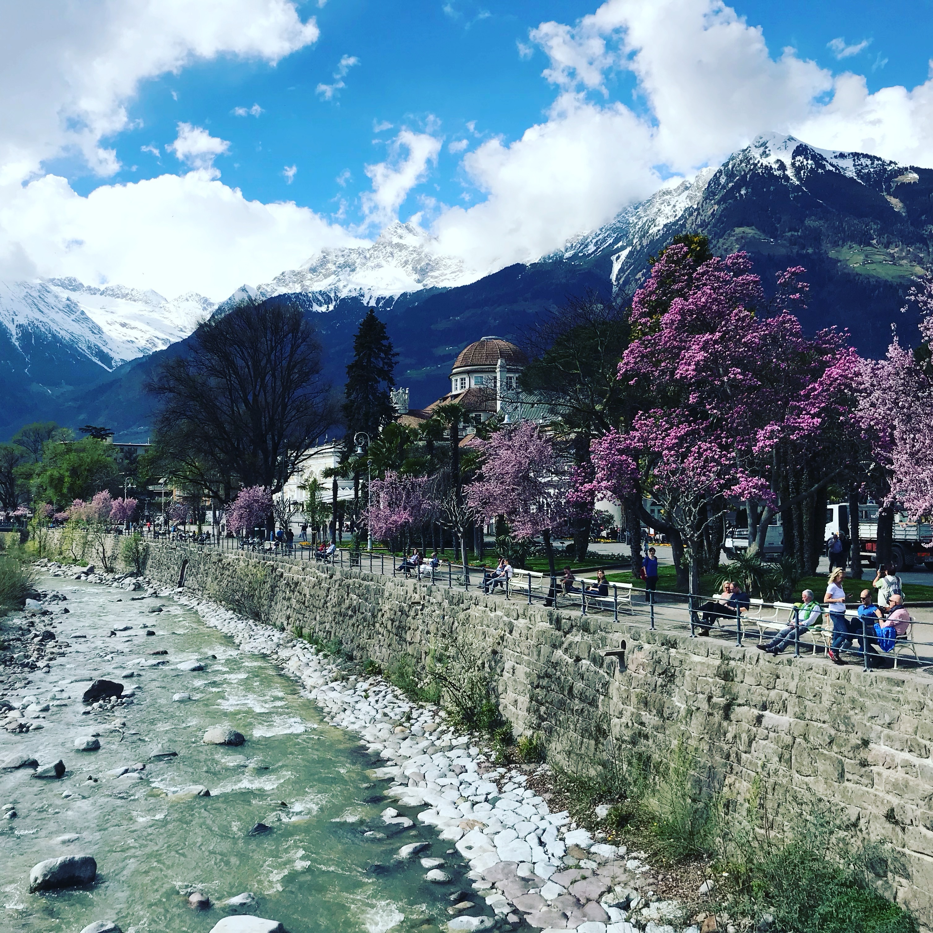 Springtime in Meran, South Tyrol

#silentsunday