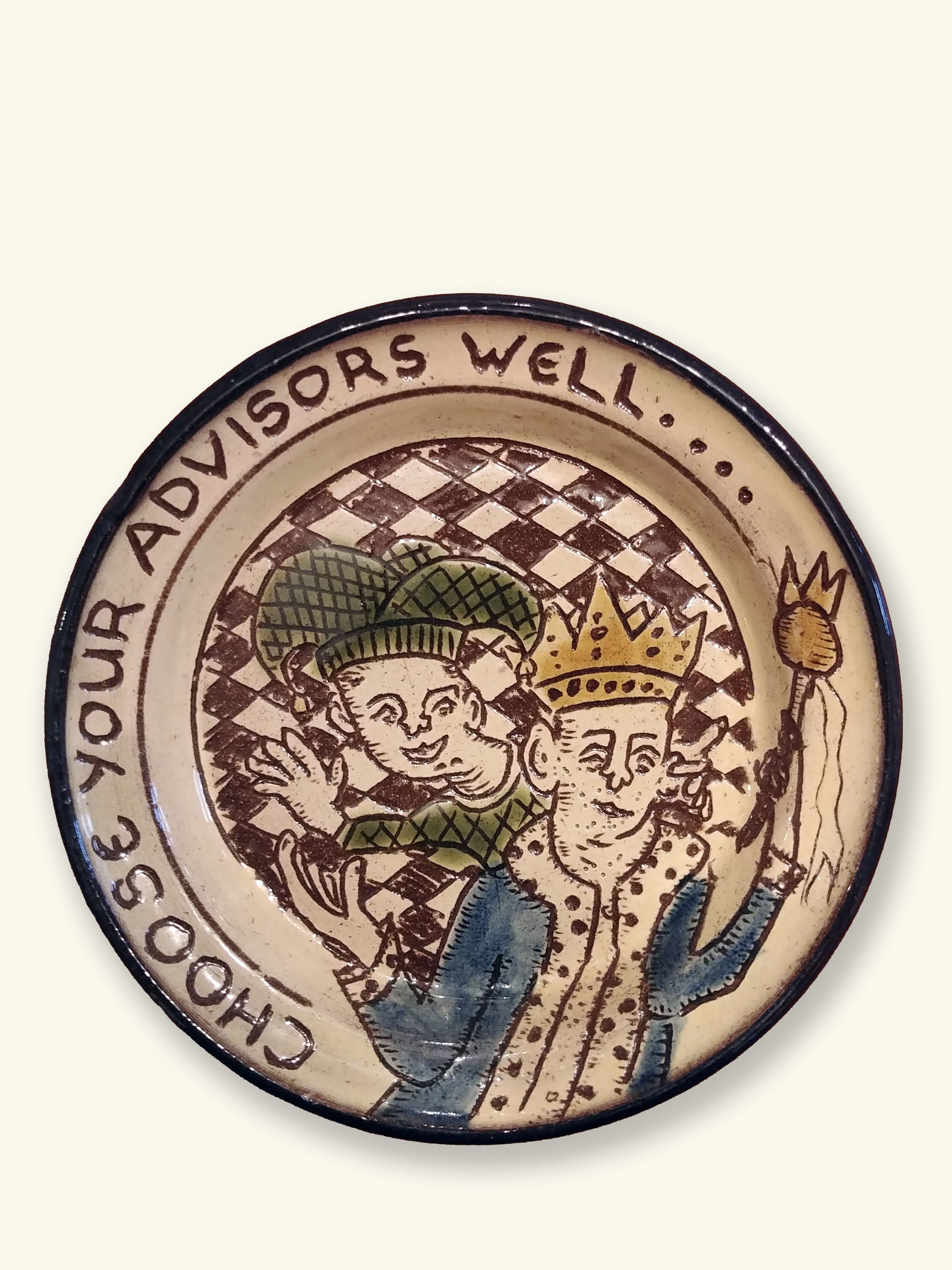 -Choose Your Advisors Well-