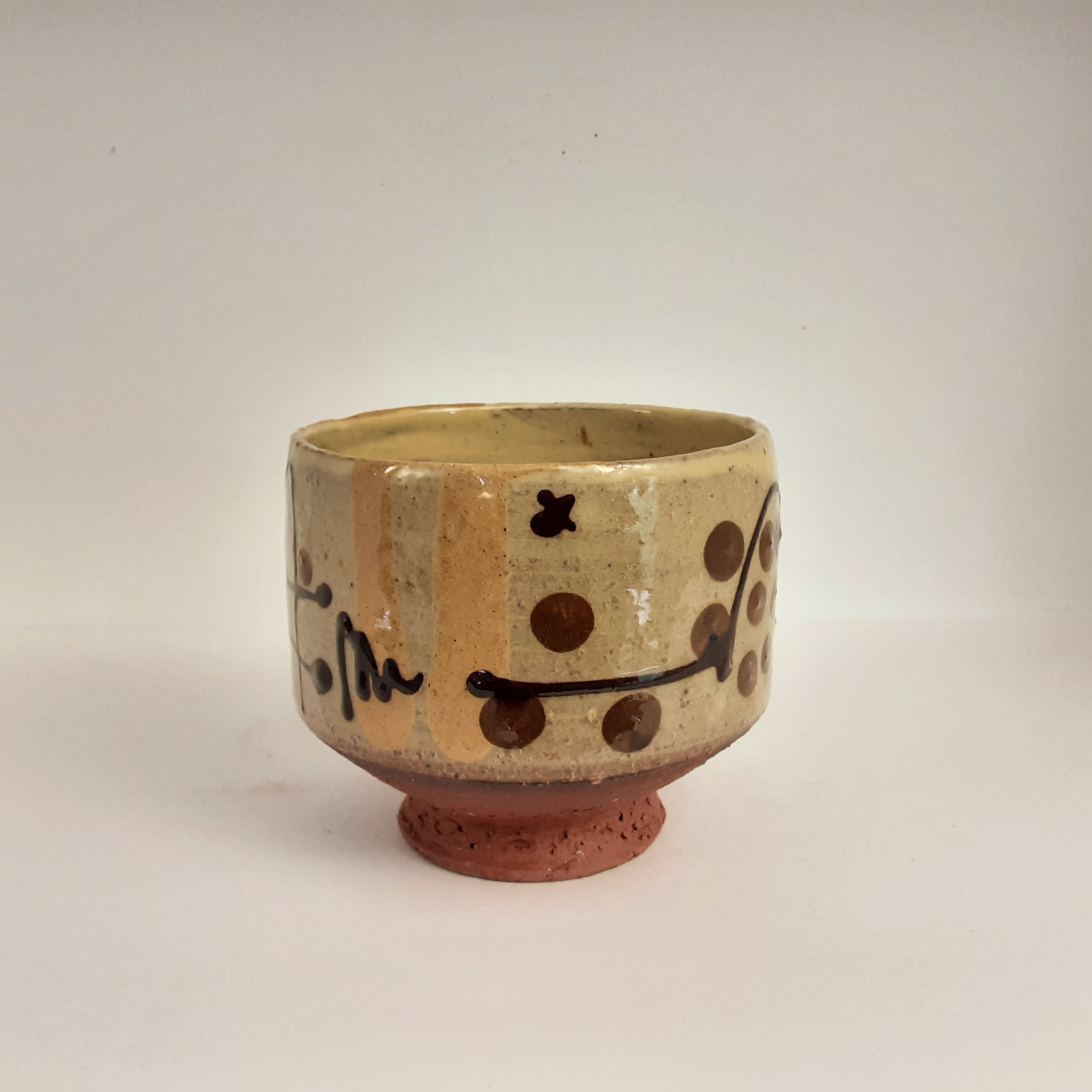 Bowl, Niek Hoogland, Leach pottery, St. Ives, Cornwall, UK.