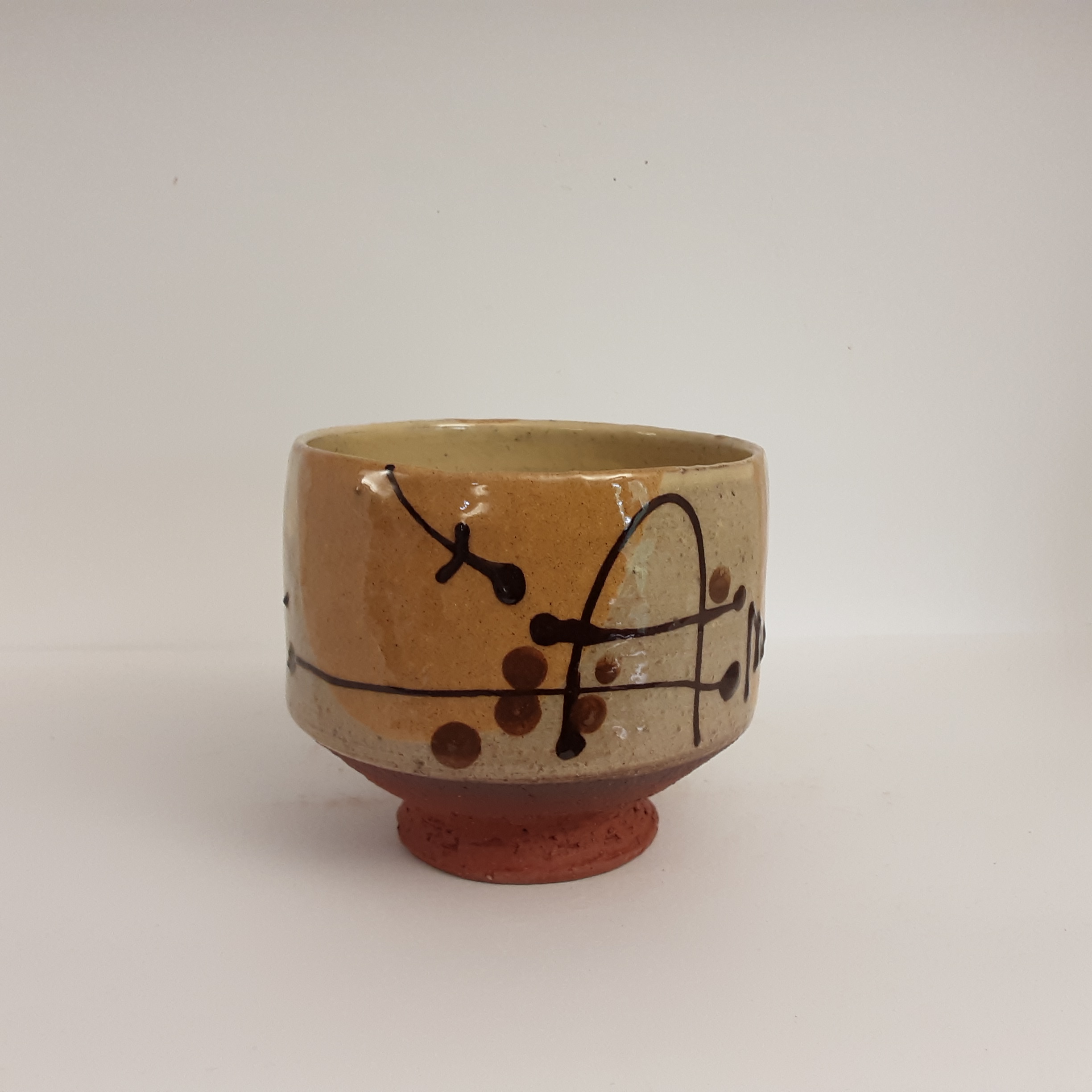 Bowl, Niek Hoogland, Leach pottery, St. Ives, Cornwall, UK.