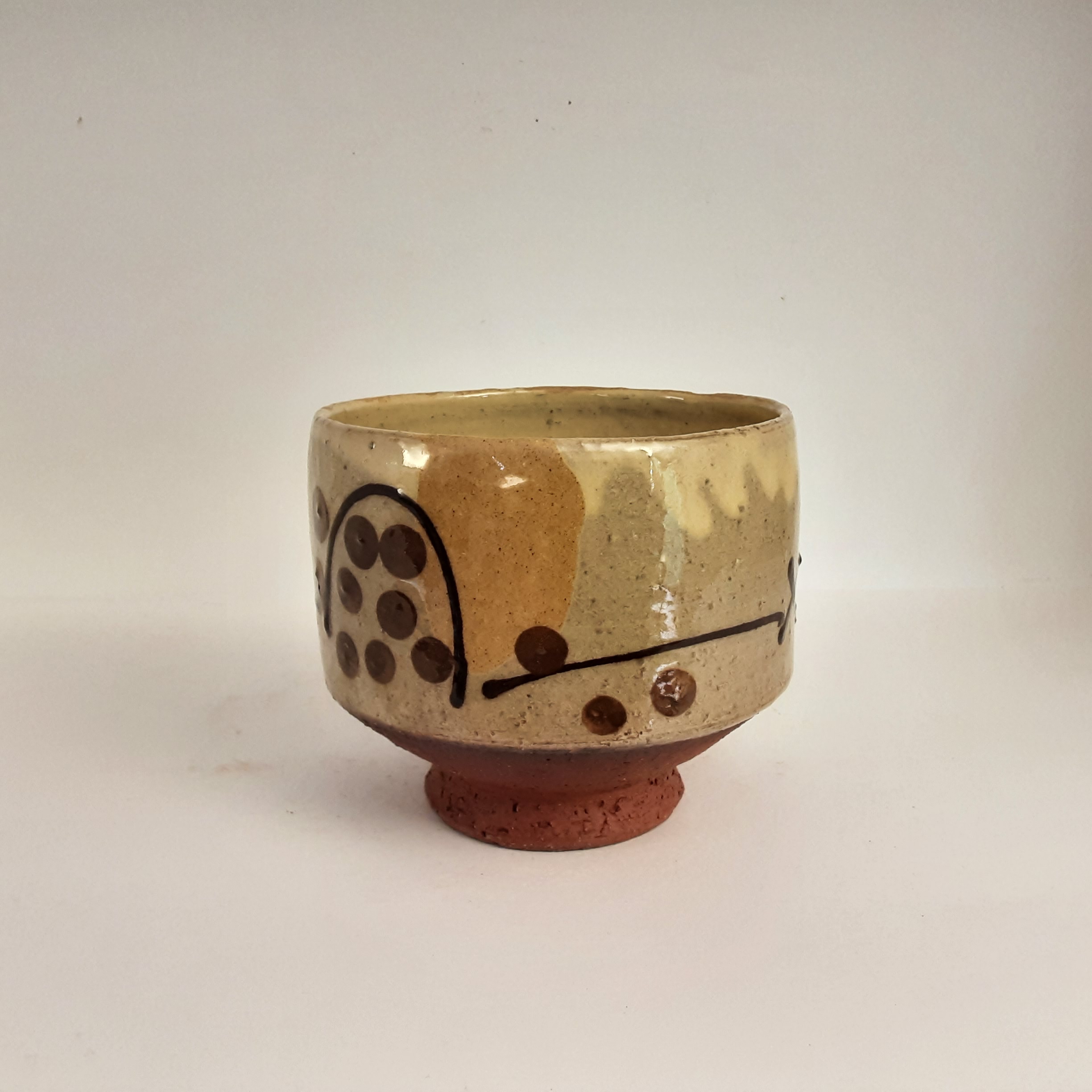 Bowl, Niek Hoogland, Leach pottery, St. Ives, Cornwall, UK.