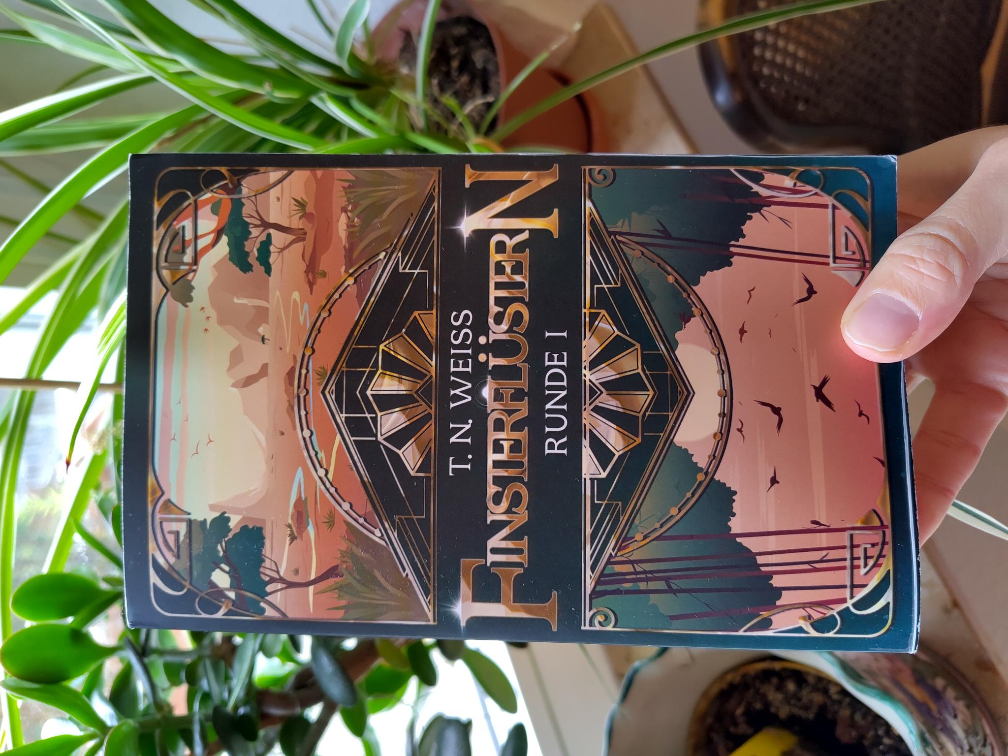 Foto vom Buch "Finsterflüstern"