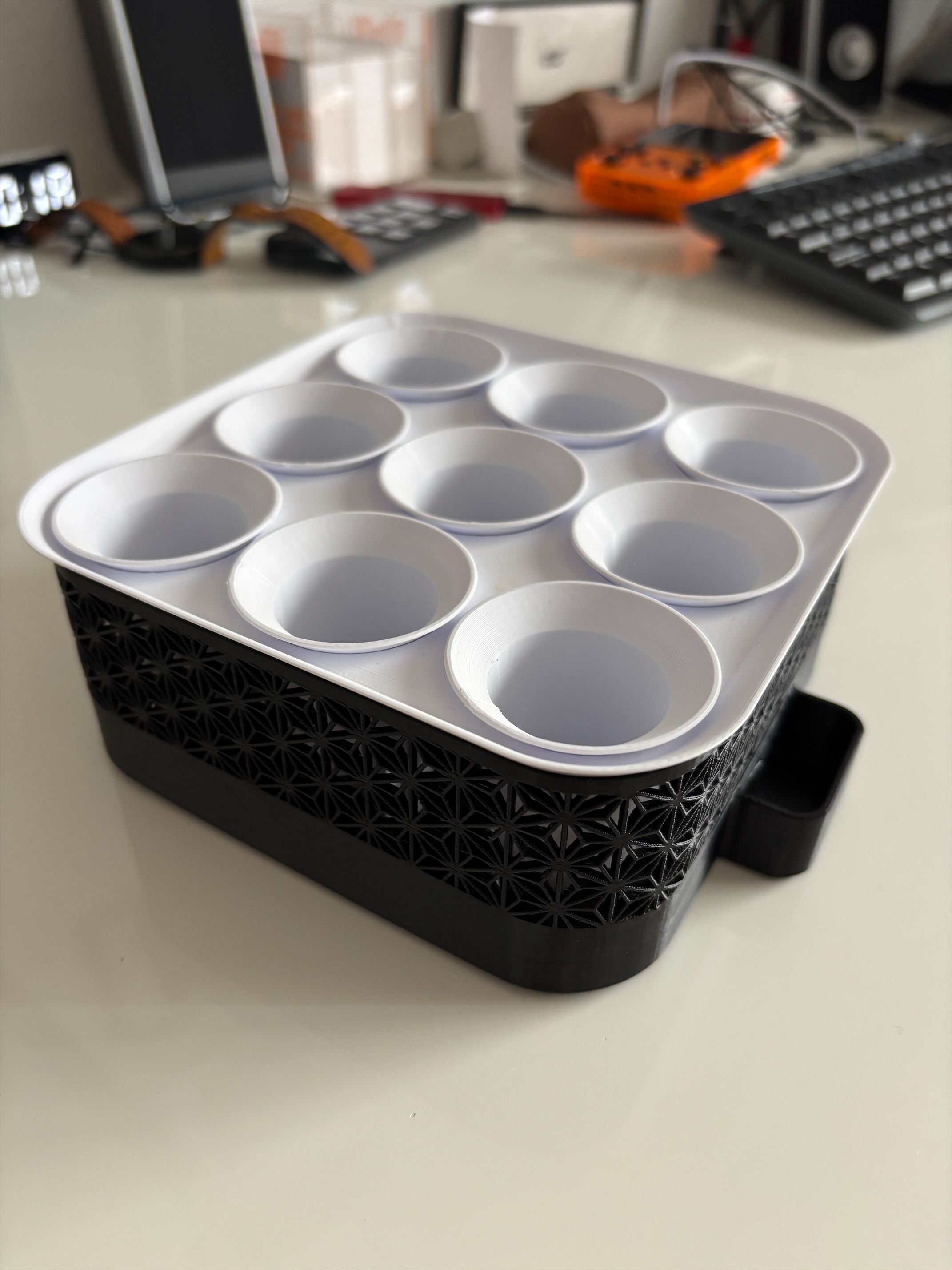 Gestern mein bisher größtes 3d Druckprojekt erfolgreich abgeschlossen: meine Chili Aufzuchtbox. Echt toll geworden. #3ddruck #creality #ender #chili